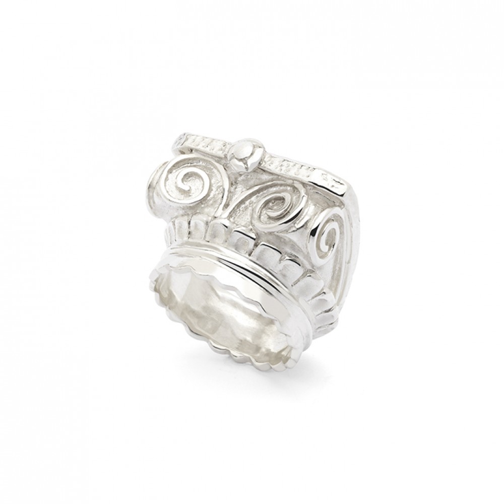 Anillo LOV Capitel Jónico